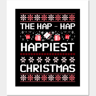 We’re Gonna Have Hap-Hap Happiest Christmas Posters and Art